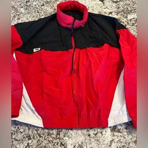 XL Nike Michael Jordan Full Zip Jacket  Men's Hoodie Hooded Winter Retro Black